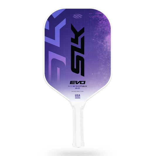 Selkirk SLK Evo Hybrid 2.0 Max Pickleball Paddle - Purple