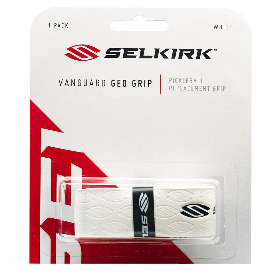 Selkirk Vanguard Geo Pickleball Grip - White