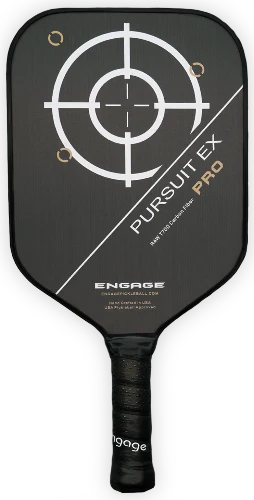 Engage Pursuit Pro EX Raw T700 Carbon Fiber Pickleball Paddle