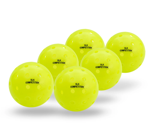 Selkirk SLK Competition Outdoor Pickleballs - 6 Pack