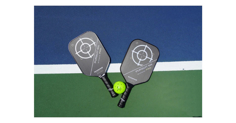 Engage Pursuit Pro MX 6.0 Raw T700 Carbon Fiber Elongated Pickleball Paddle