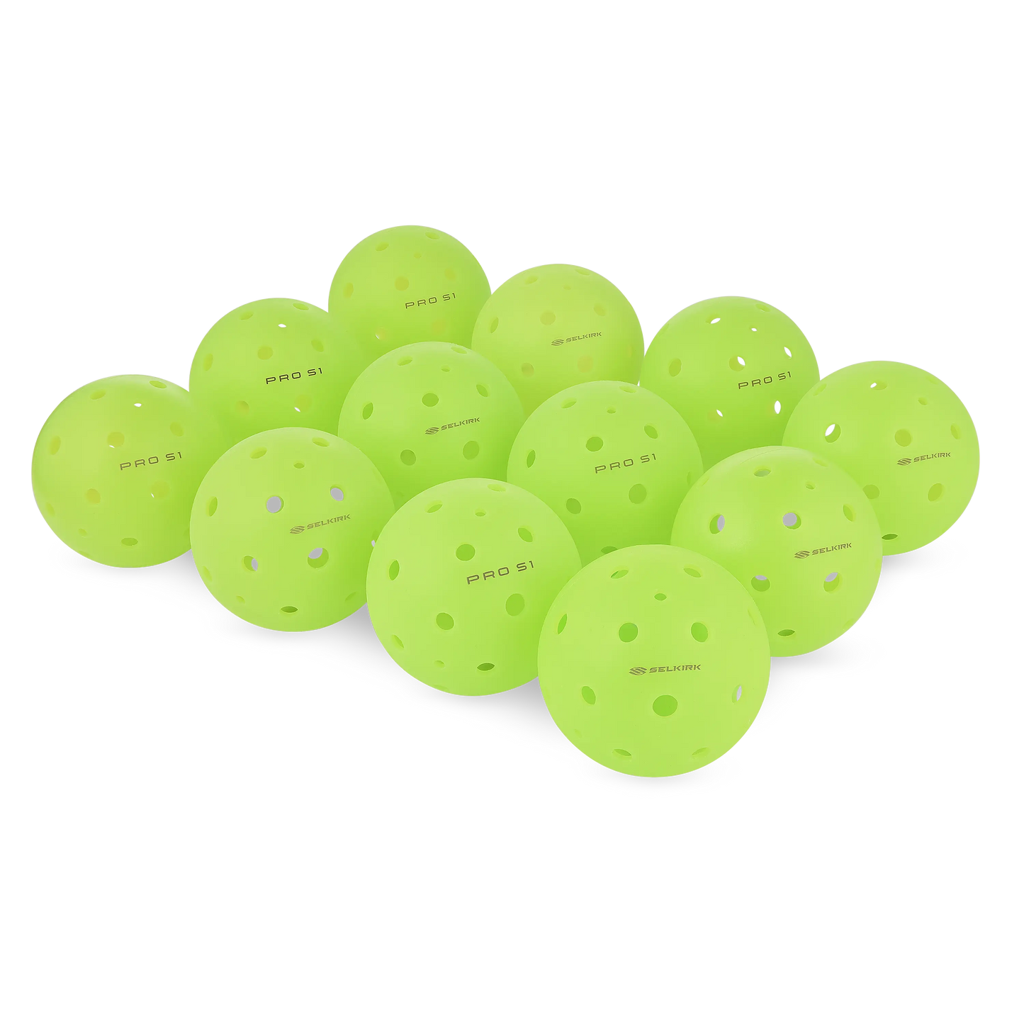 Selkirk Pro S1 Pickleball Balls - 100 Pk