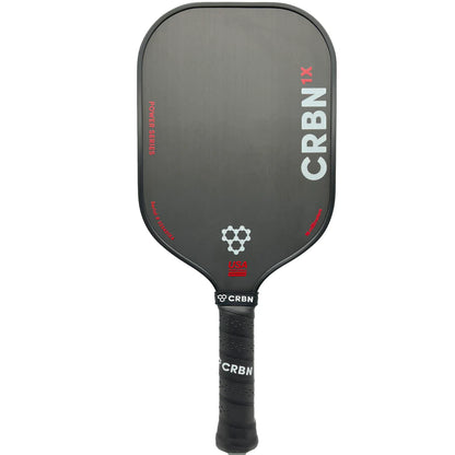 CRBN 1X Power Series Carbon Fiber Pickleball Paddle