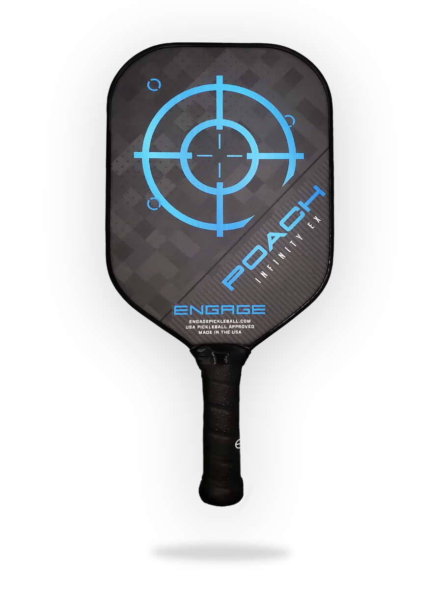 Engage Poach Infinity EX Pickleball Paddle - Standard