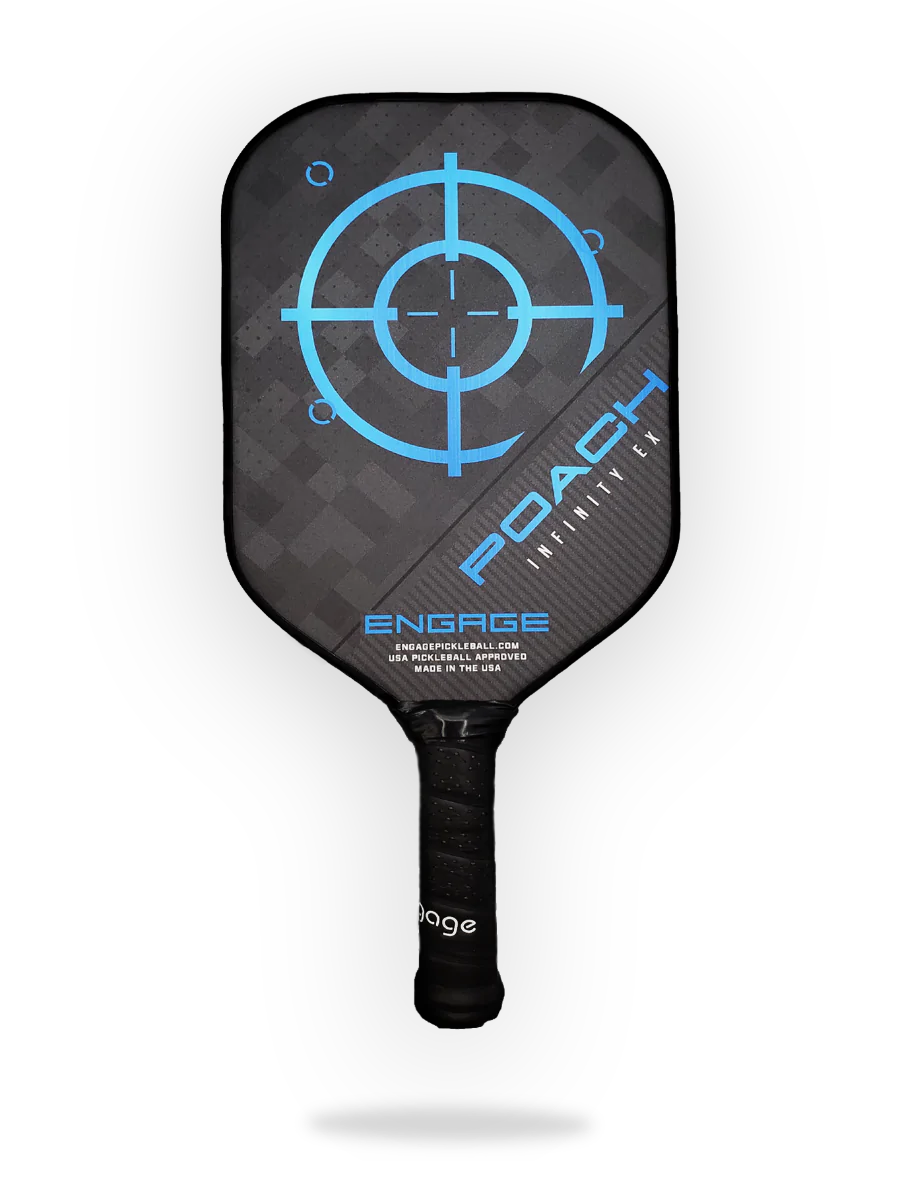 Engage Poach Infinity EX Pickleball Paddle - Standard