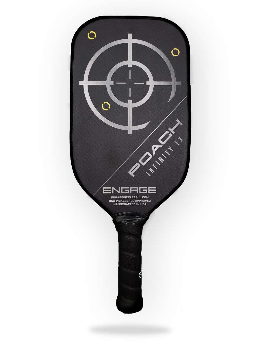 Engage Poach Infinity LX Pickleball Paddle - Blade