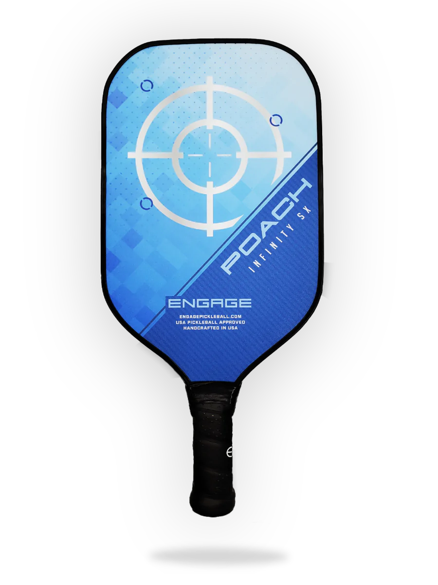 Engage Poach Infinity SX Pickleball Paddle - Short Grip