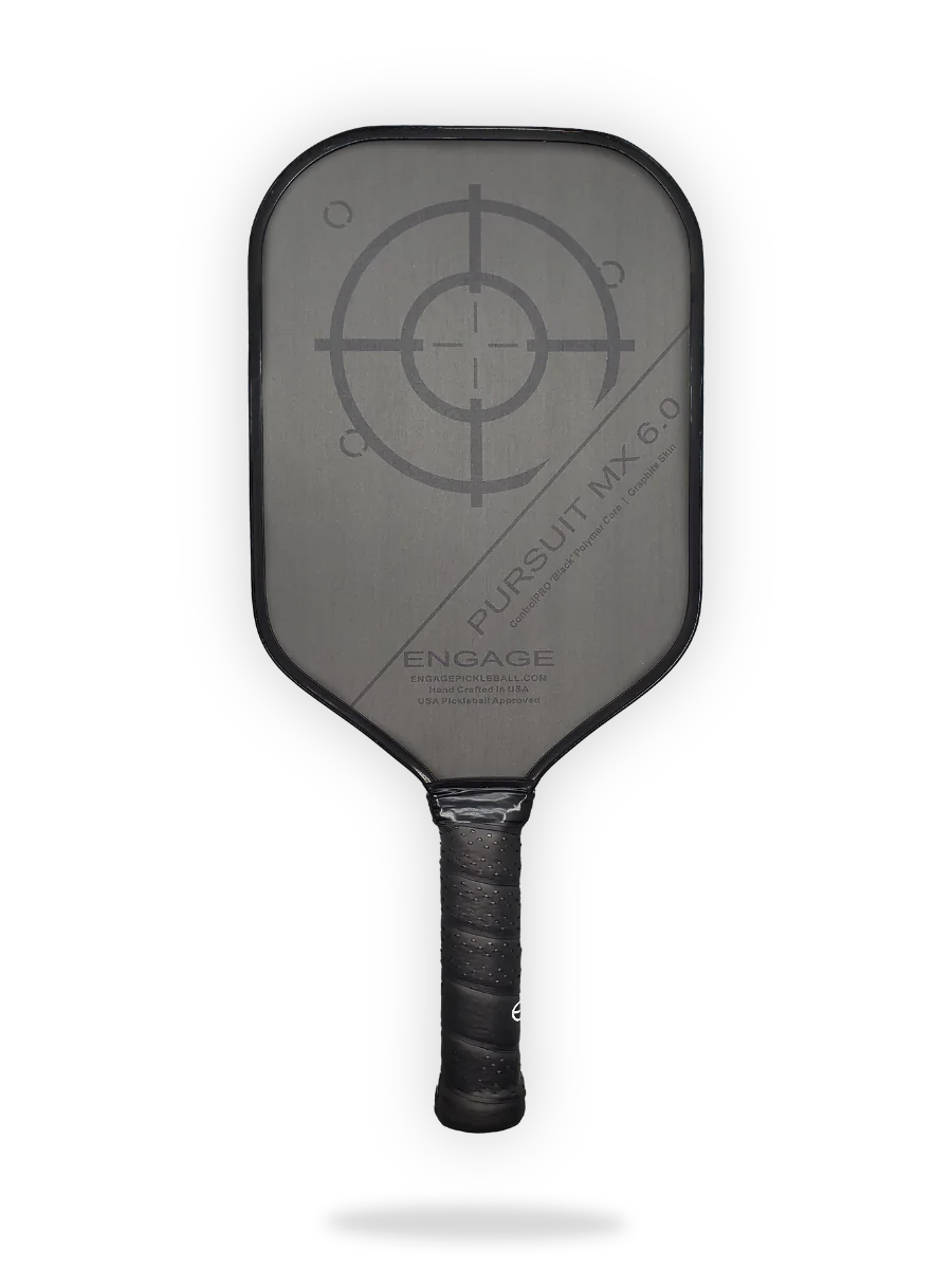 Engage Pursuit MX 6.0 Graphite Pickleball Paddle - Elongated