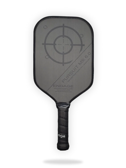 Engage Pursuit MX 6.0 Graphite Pickleball Paddle - Elongated