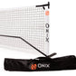 Onix Portable Pickleball Net With Carrying Case