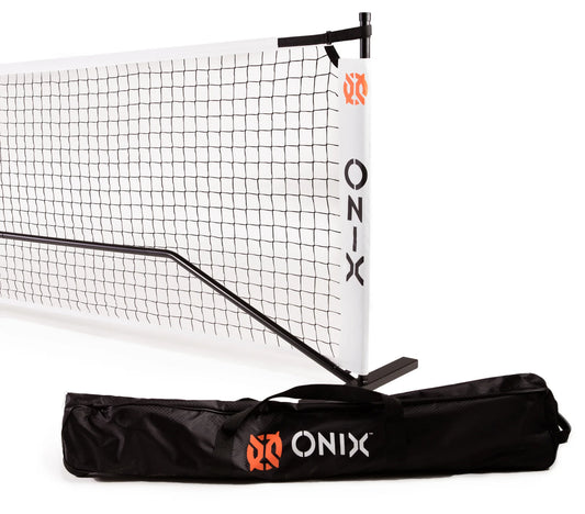 Onix Portable Pickleball Net With Carrying Case
