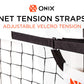 Onix Portable Pickleball Net With Carrying Case