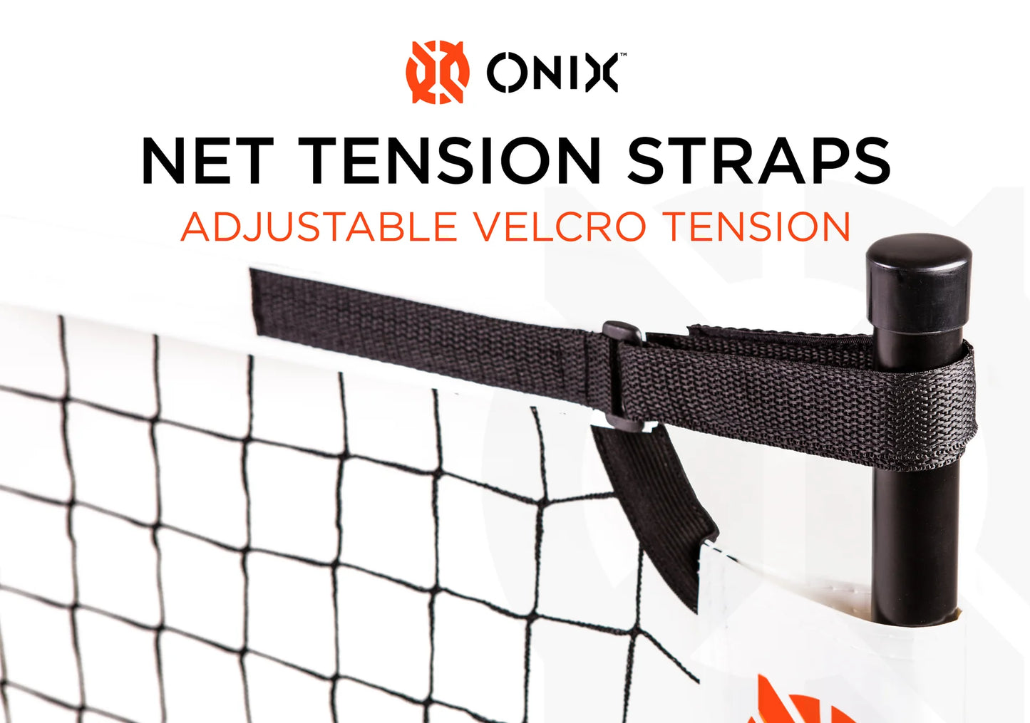 Onix Portable Pickleball Net With Carrying Case